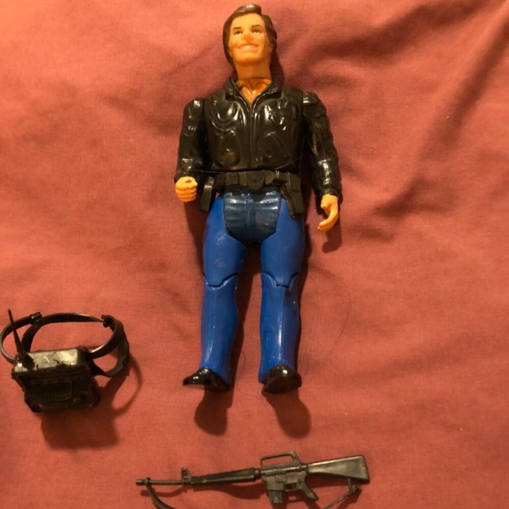 Vintage A-Team Action Figure: Faceman